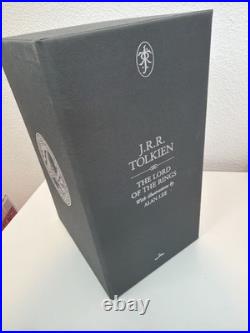 The Lord of the Rings Deluxe Slipcased Hardback Set Illustrated by Alan Lee 2024