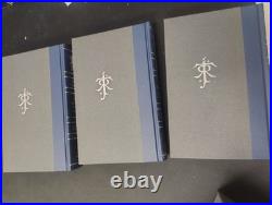 The Lord of the Rings Deluxe Slipcased Hardback Set Illustrated by Alan Lee 2024 The Lord of the Rings Deluxe Slipcased Hardback Set Illustrated by Alan Lee 2024