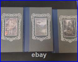 The Lord of the Rings Deluxe Slipcased Hardback Set Illustrated by Alan Lee 2024 The Lord of the Rings Deluxe Slipcased Hardback Set Illustrated by Alan Lee 2024