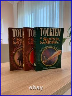 The Lord of the Rings? First Portuguese Ed. 1981 J. R. R. Tolkien The Lord of the Rings? First Portuguese Ed. 1981 J. R. R. Tolkien
