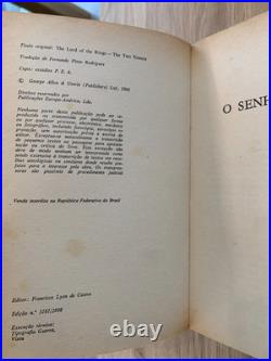 The Lord of the Rings? First Portuguese Ed. 1981 J. R. R. Tolkien