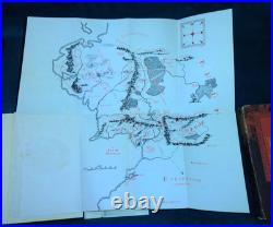 The Lord of the Rings, HARDCOVE Boxed Trilogy / 1965 Houghton Mifflin CO VF