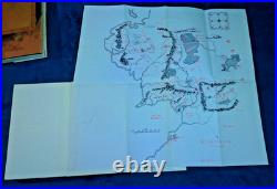 The Lord of the Rings, HARDCOVE Boxed Trilogy / 1965 Houghton Mifflin CO VF