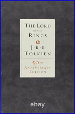The Lord of the Rings HARDCOVER 2004 by J. R. R. Tolkien