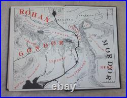 The Lord of the Rings, HARDCOVER Trilogy BCE / 1965 Houghton Mifflin CO VF