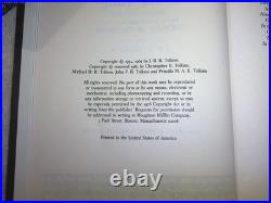 The Lord of the Rings, HARDCOVER Trilogy BCE / 1965 Houghton Mifflin CO VF