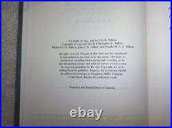 The Lord of the Rings, HARDCOVER Trilogy BCE / 1965 Houghton Mifflin CO VF The Lord of the Rings, HARDCOVER Trilogy BCE / 1965 Houghton Mifflin CO VF