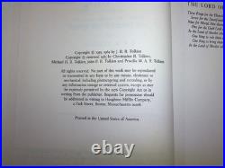 The Lord of the Rings, HARDCOVER Trilogy BCE / 1965 Houghton Mifflin CO VF