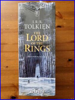 The Lord of the Rings Hardcover Box Set Illustrated by Alan Lee