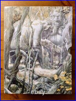 The Lord of the Rings Hardcover Box Set Illustrated by Alan Lee