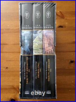 The Lord of the Rings Hardcover Box Set Illustrated by Alan Lee