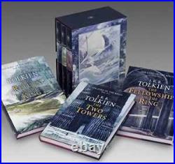 The Lord of the Rings Hardcover, by J. R. R. Tolkien Acceptable