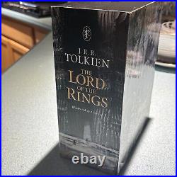 The Lord of the Rings Hardcover by J. R. R. Tolkien Open Box 3 Book Set Illustratd