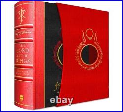 The Lord of the Rings ILLUSTRATED DELUXE EDITION J. R. R. Tolkien Slipcase SEALED
