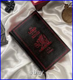 The Lord of the Rings Illustrated PREMIUM LEATHER BOUND The Lord of the Rings Illustrated PREMIUM LEATHER BOUND