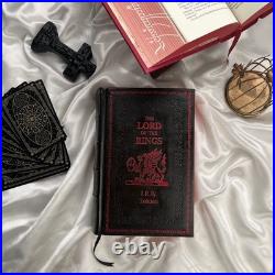 The Lord of the Rings Illustrated PREMIUM LEATHER BOUND The Lord of the Rings Illustrated PREMIUM LEATHER BOUND