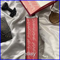 The Lord of the Rings Illustrated PREMIUM LEATHER BOUND