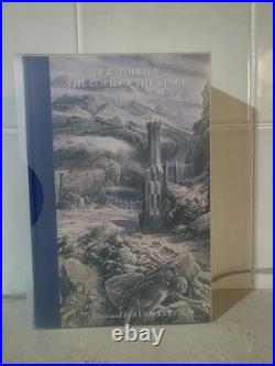 The Lord of the Rings Illustrated Slipcased Edition Classic Fantasy Novel
