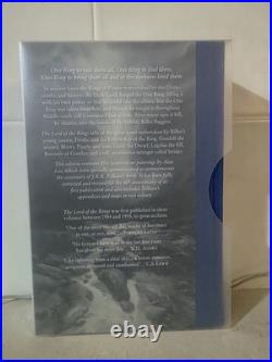 The Lord of the Rings Illustrated Slipcased Edition Classic Fantasy Novel