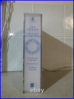 The Lord of the Rings Illustrated Slipcased Edition Classic Fantasy Novel