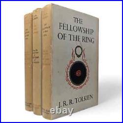 The Lord of the Rings J R R TOLKIEN Allen & Unwin 1960 FIRST EDITION 8th/7th/6th