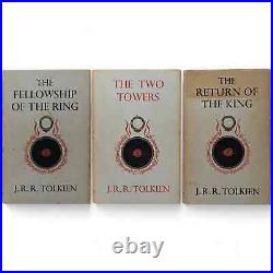 The Lord of the Rings J R R TOLKIEN Allen & Unwin 1960 FIRST EDITION 8th/7th/6th