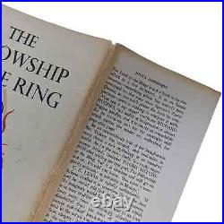 The Lord of the Rings J R R TOLKIEN Allen & Unwin 1960 FIRST EDITION 8th/7th/6th