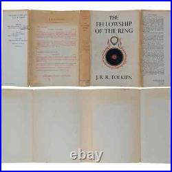 The Lord of the Rings J R R TOLKIEN Allen & Unwin 1960 FIRST EDITION 8th/7th/6th