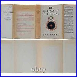 The Lord of the Rings J R R TOLKIEN Allen & Unwin 1960 FIRST EDITION 8th/7th/6th