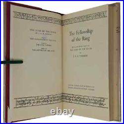 The Lord of the Rings J R R TOLKIEN Allen & Unwin 1960 FIRST EDITION 8th/7th/6th