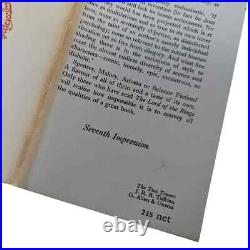 The Lord of the Rings J R R TOLKIEN Allen & Unwin 1960 FIRST EDITION 8th/7th/6th