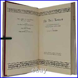 The Lord of the Rings J R R TOLKIEN Allen & Unwin 1960 FIRST EDITION 8th/7th/6th