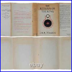 The Lord of the Rings J R R TOLKIEN Allen & Unwin 1960 FIRST EDITION 8th/7th/6th