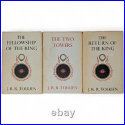 The Lord of the Rings J R R TOLKIEN Allen & Unwin 1965-66 FIRST EDITION 15/11/11 The Lord of the Rings J R R TOLKIEN Allen & Unwin 1965-66 FIRST EDITION 15/11/11