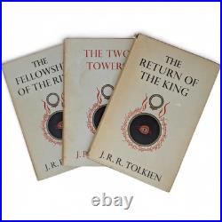 The Lord of the Rings J R R TOLKIEN Allen & Unwin 1965-66 FIRST EDITION 15/11/11 The Lord of the Rings J R R TOLKIEN Allen & Unwin 1965-66 FIRST EDITION 15/11/11