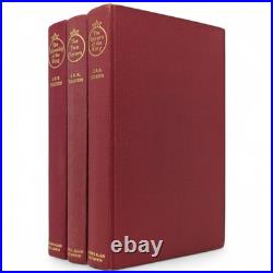 The Lord of the Rings J R R TOLKIEN Allen & Unwin 1965-66 FIRST EDITION 15/11/11 The Lord of the Rings J R R TOLKIEN Allen & Unwin 1965-66 FIRST EDITION 15/11/11