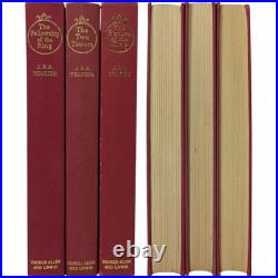 The Lord of the Rings J R R TOLKIEN Allen & Unwin 1965-66 FIRST EDITION 15/11/11 The Lord of the Rings J R R TOLKIEN Allen & Unwin 1965-66 FIRST EDITION 15/11/11