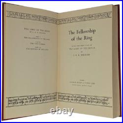The Lord of the Rings J R R TOLKIEN Allen & Unwin 1965-66 FIRST EDITION 15/11/11 The Lord of the Rings J R R TOLKIEN Allen & Unwin 1965-66 FIRST EDITION 15/11/11