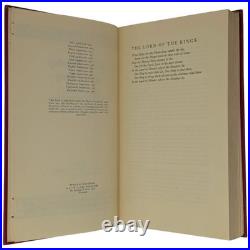 The Lord of the Rings J R R TOLKIEN Allen & Unwin 1965-66 FIRST EDITION 15/11/11 The Lord of the Rings J R R TOLKIEN Allen & Unwin 1965-66 FIRST EDITION 15/11/11