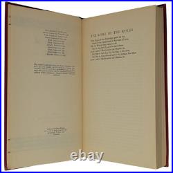 The Lord of the Rings J R R TOLKIEN Allen & Unwin 1965-66 FIRST EDITION 15/11/11 The Lord of the Rings J R R TOLKIEN Allen & Unwin 1965-66 FIRST EDITION 15/11/11