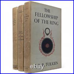 The Lord of the Rings J R R TOLKIEN Allen & Unwin 1965-66 FIRST EDITION 15/11/11 The Lord of the Rings J R R TOLKIEN Allen & Unwin 1965-66 FIRST EDITION 15/11/11