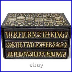 The Lord of the Rings J R R TOLKIEN Limited Edition FOLIO SOCIETY HorsDeCommerce