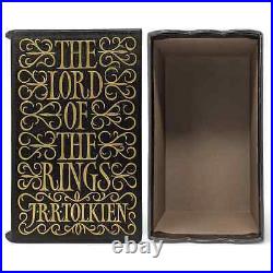 The Lord of the Rings J R R TOLKIEN Limited Edition FOLIO SOCIETY HorsDeCommerce