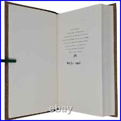 The Lord of the Rings J R R TOLKIEN Limited Edition FOLIO SOCIETY HorsDeCommerce