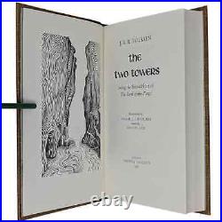 The Lord of the Rings J R R TOLKIEN Limited Edition FOLIO SOCIETY HorsDeCommerce