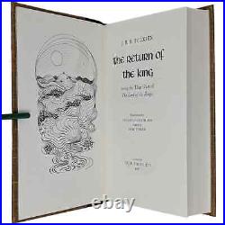 The Lord of the Rings J R R TOLKIEN Limited Edition FOLIO SOCIETY HorsDeCommerce