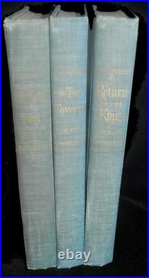 The Lord of the Rings J. R. R. Tolkien 14,11,11 Printings 1963