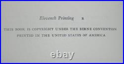 The Lord of the Rings J. R. R. Tolkien 14,11,11 Printings 1963