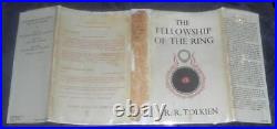 The Lord of the Rings J. R. R. Tolkien 1955/1956 5,2,1 Set with Dustjackets