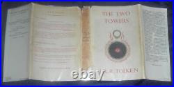 The Lord of the Rings J. R. R. Tolkien 1955/1956 5,2,1 Set with Dustjackets